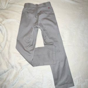 grey dickies carpenter pants